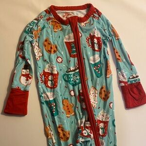 Little Sleepies peppermint mocha convertible